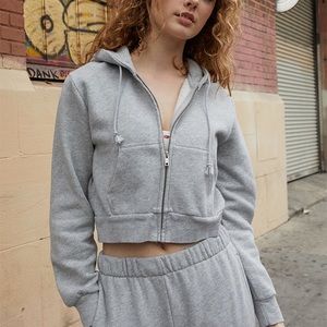 Brandy Melville Grey Hoodie